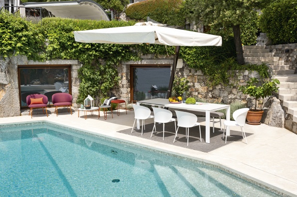Tuka outdoor lounge chair - myhome Tuka outdoor lounge chair - myhome